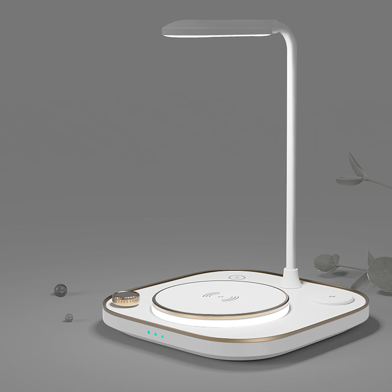 4 in 1 wireless charger with desk lamp X3