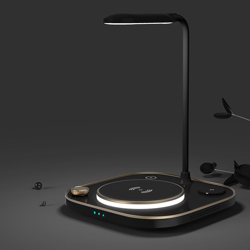 4 in 1 wireless charger with desk lamp X3