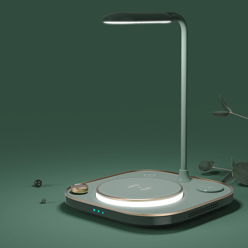 4 in 1 wireless charger with desk lamp X3