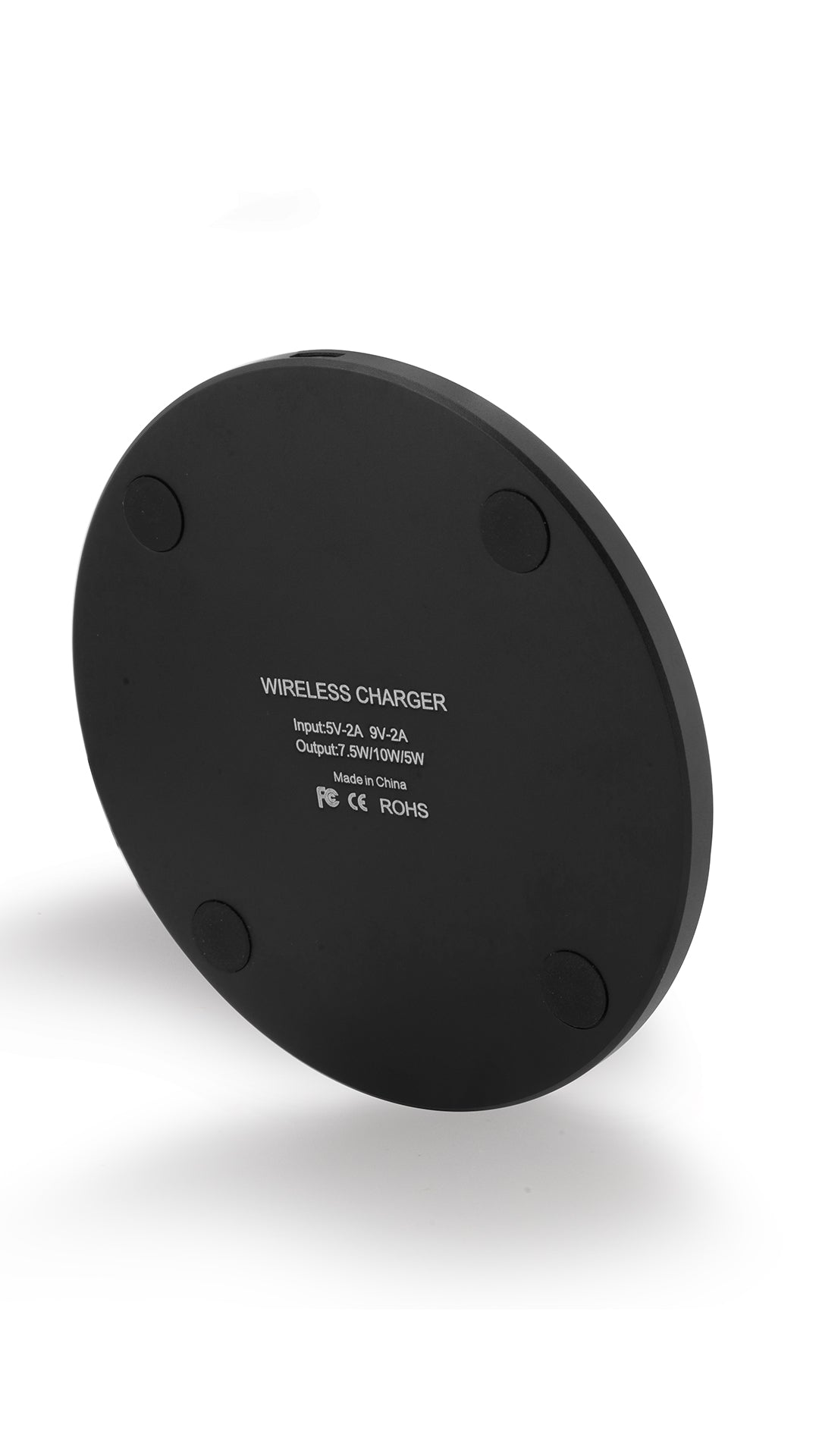 Best selling 10W 15W Acrylic panel + hardware bottom shell Wireless Charger Pad