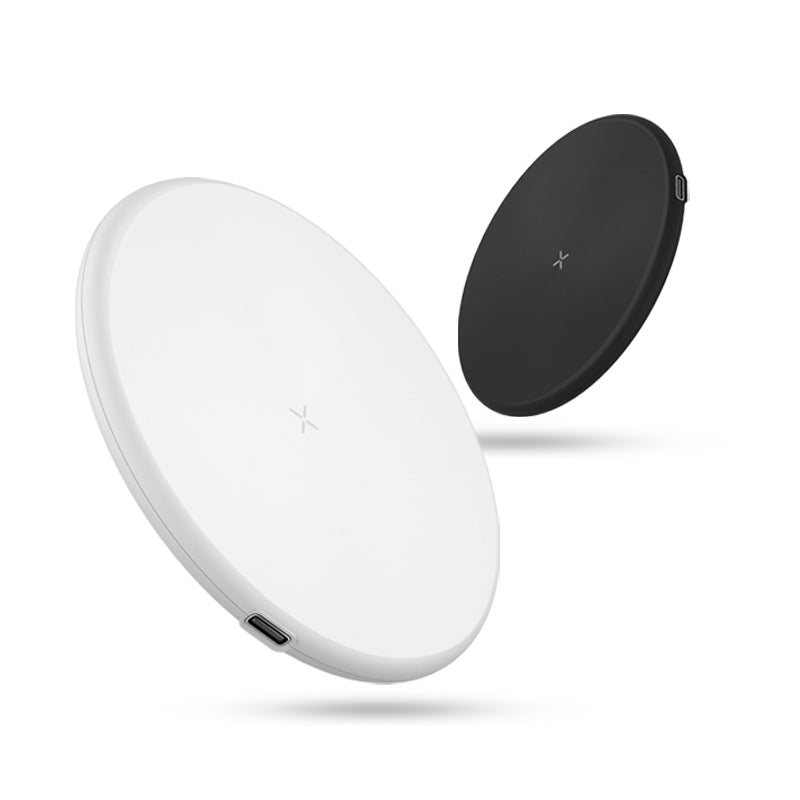 15W QI wireless fast chargeing round pad 52C