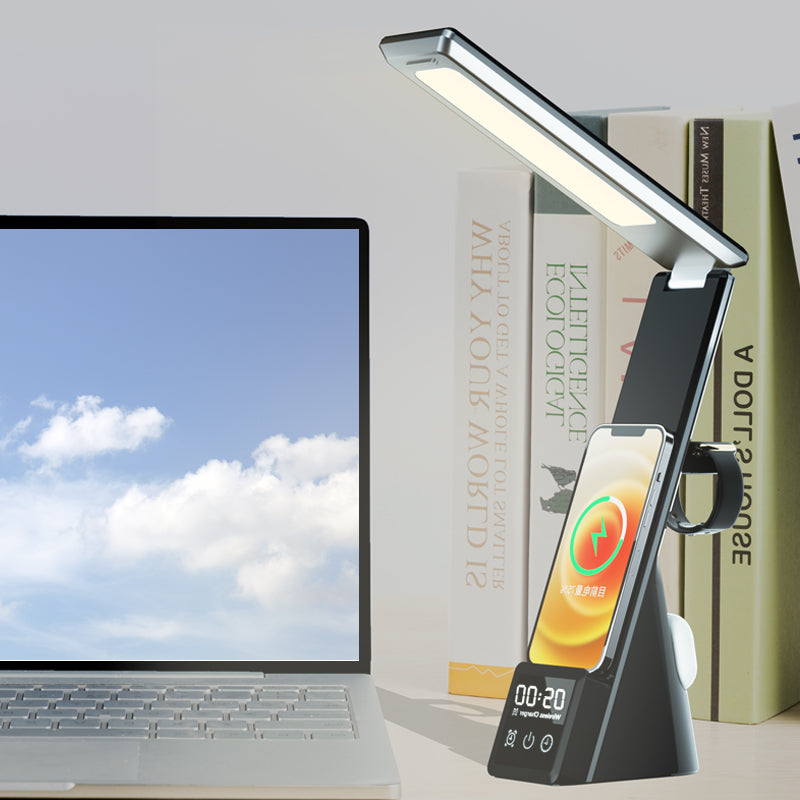 Folding 3 In 1 Table Lamp Desk wireless Charger N61