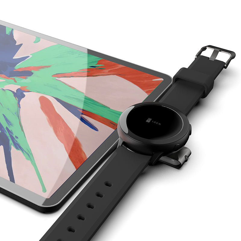 Portable magnetic wireless charger for Samsung Galaxy watch 3 / 4 Active 1 / 2