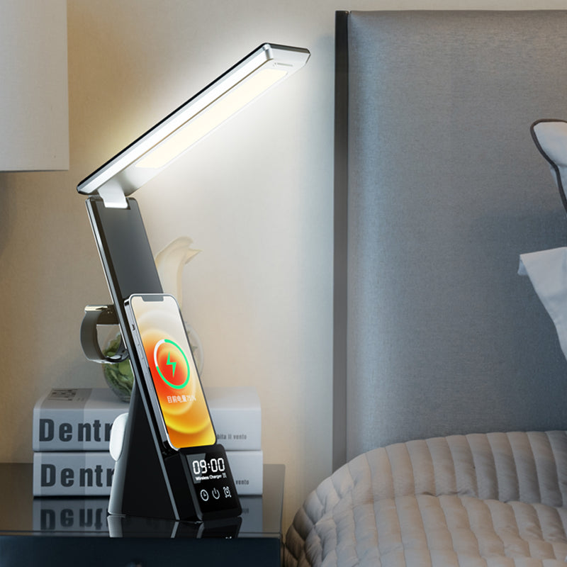 Folding 3 In 1 Table Lamp Desk wireless Charger N61