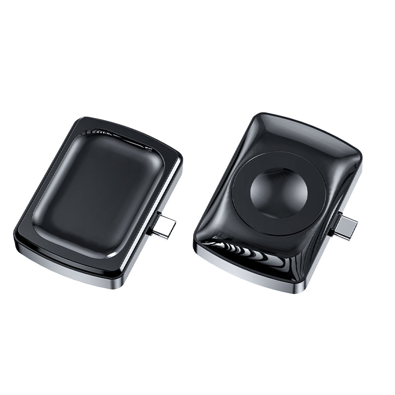 2 in 1 Double-sided wireless phone and apple watch charger charging battery life anytime 997