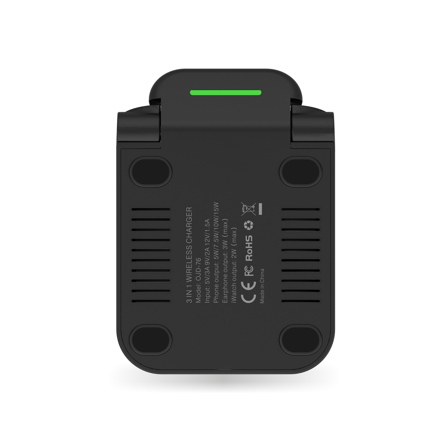 15W folding 3 in 1 wireless charger NO.76