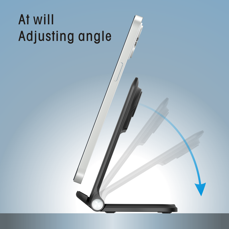 15W folding 3 in 1 wireless charger NO.76