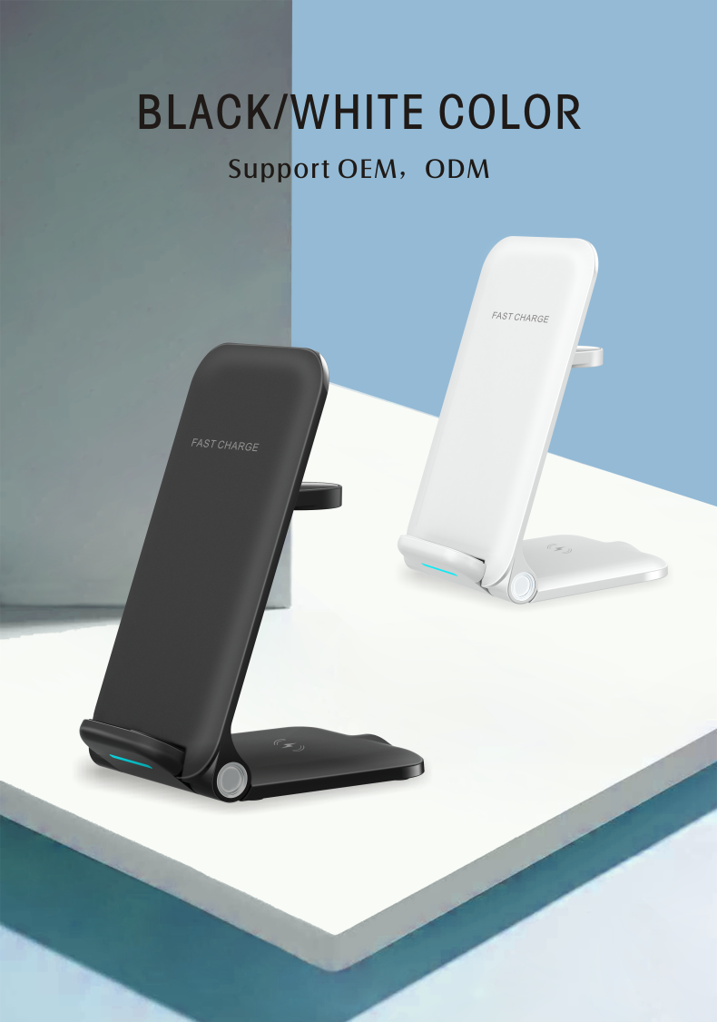 15W folding 3 in 1 wireless charger NO.76