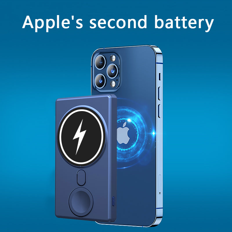 Innovative magnetic 3 in 1 wireless charging power bank N66
