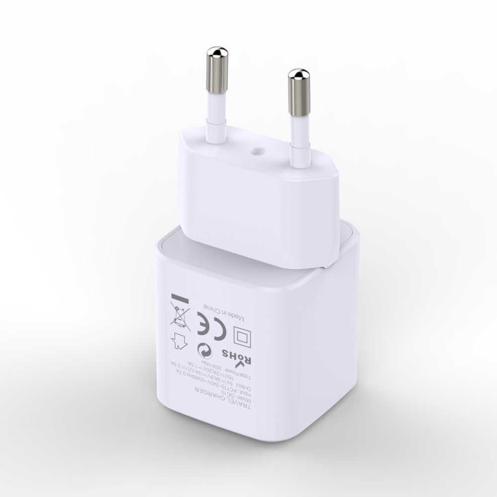 PD 30W wall charger fast PD charger for iphone pd charger bulk portable cell phone chargers