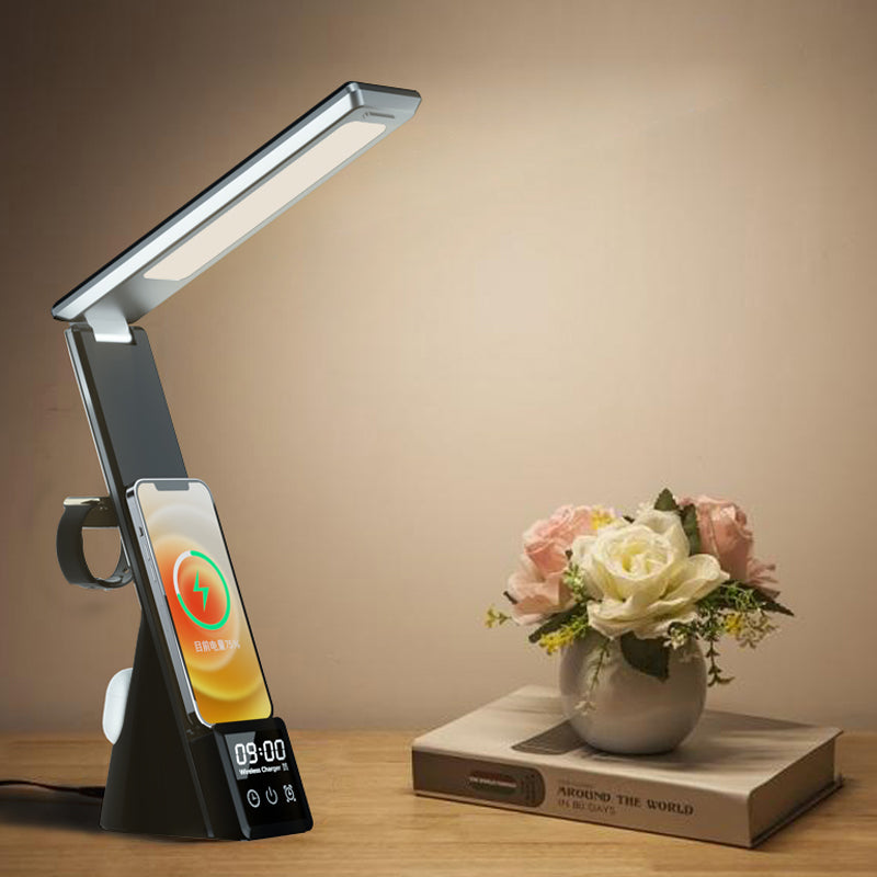 Folding 3 In 1 Table Lamp Desk wireless Charger N61