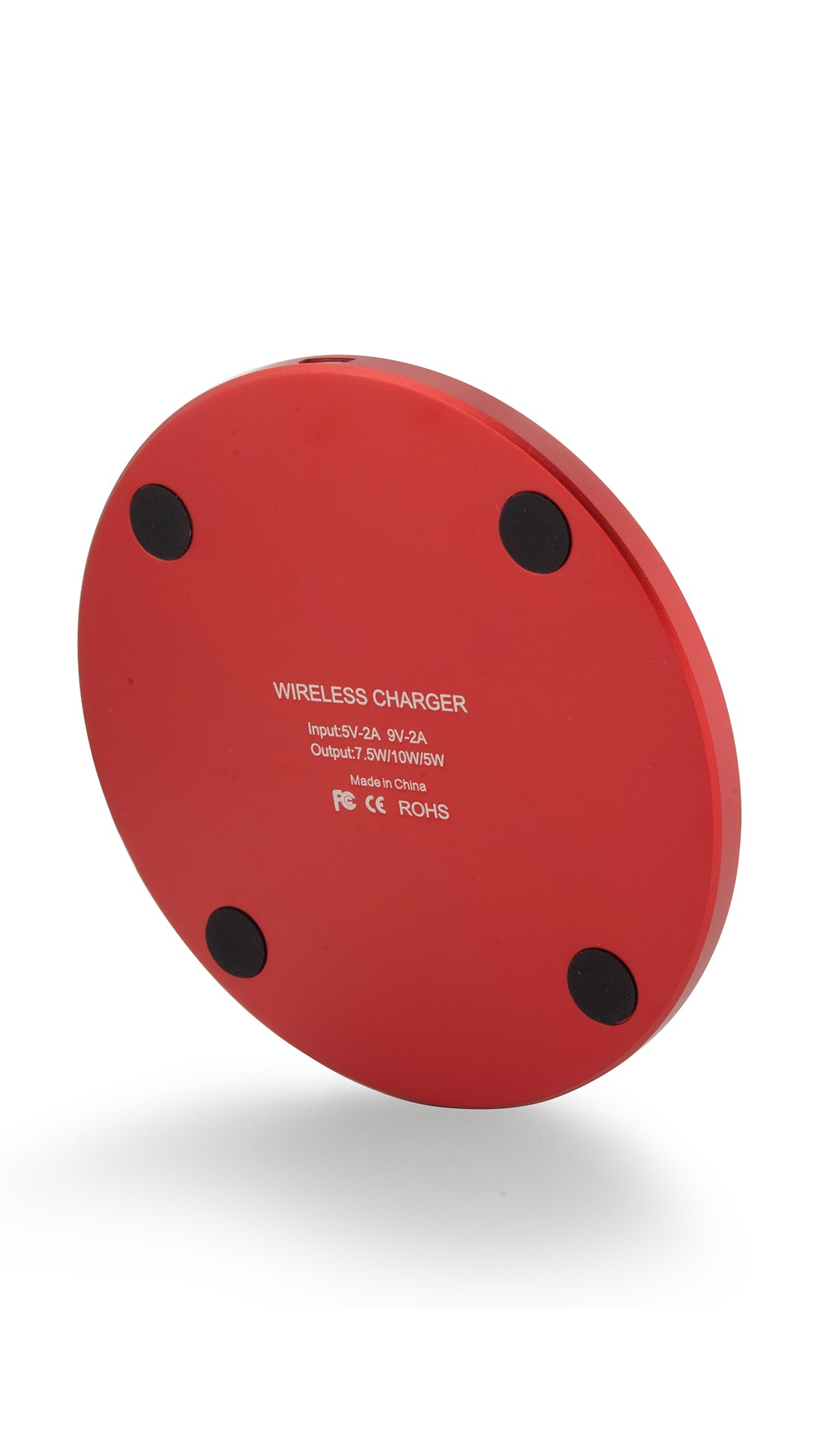 Best selling 10W 15W Acrylic panel + hardware bottom shell Wireless Charger Pad
