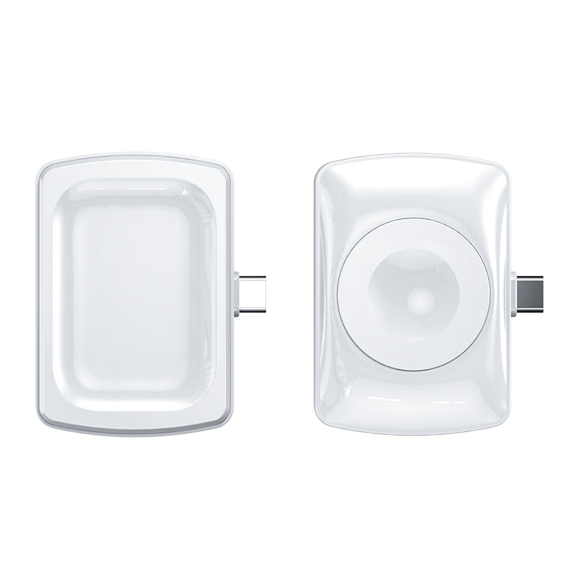 2 in 1 Double-sided wireless phone and apple watch charger charging battery life anytime 997