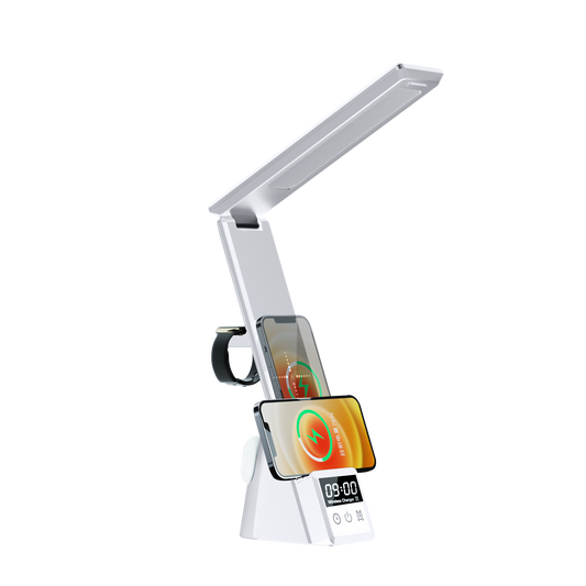 Folding 3 In 1 Table Lamp Desk wireless Charger N61