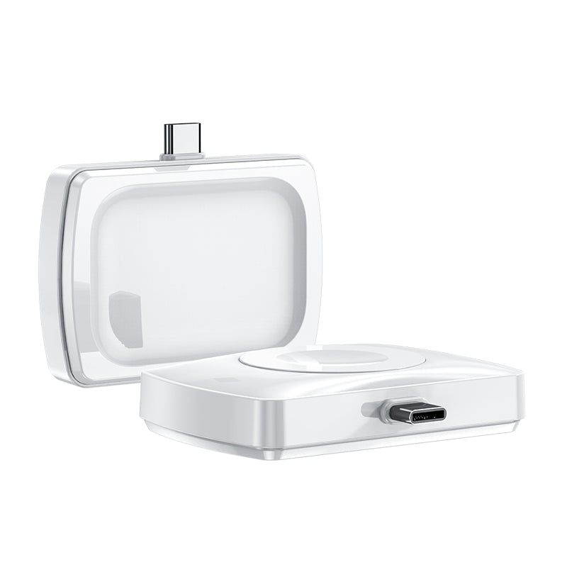 2 in 1 Double-sided wireless phone and apple watch charger charging battery life anytime 997