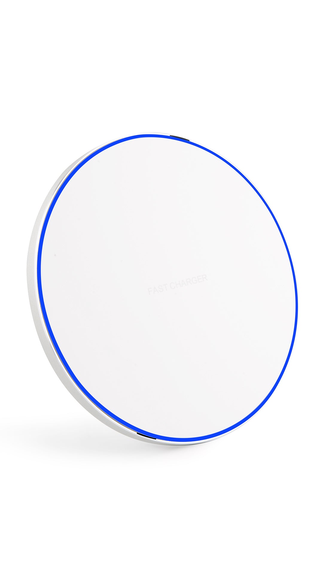 Best selling 10W 15W Acrylic panel + hardware bottom shell Wireless Charger Pad