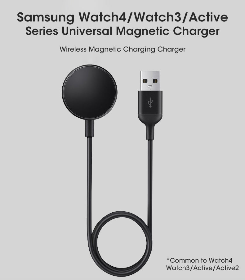 Portable Magnetic Wireless Charging cable for Samsung Galaxy Watch Series A11
