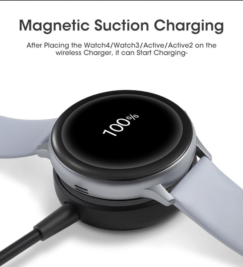 Portable Magnetic Wireless Charging cable for Samsung Galaxy Watch Series A11
