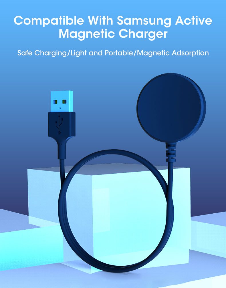 Portable Magnetic Wireless Charging cable for Samsung Galaxy Watch Series A11
