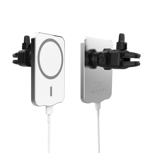 15w Magnetic Car Holder Wireless Charger B8