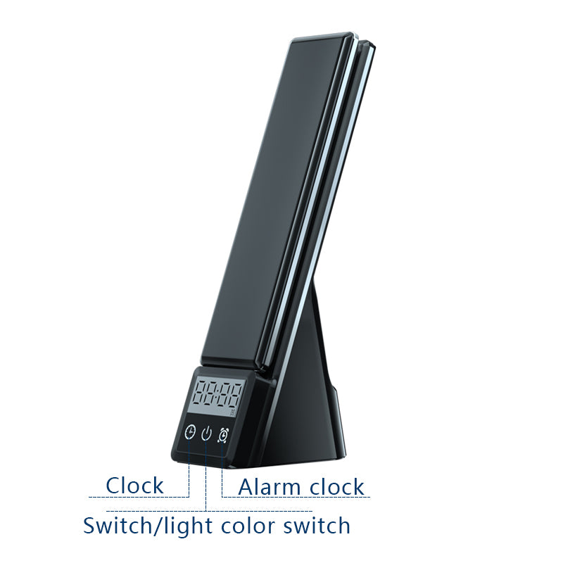 Folding 3 In 1 Table Lamp Desk wireless Charger N61