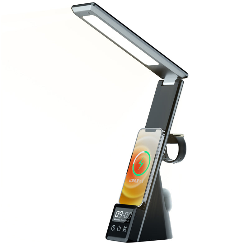 Folding 3 In 1 Table Lamp Desk wireless Charger N61