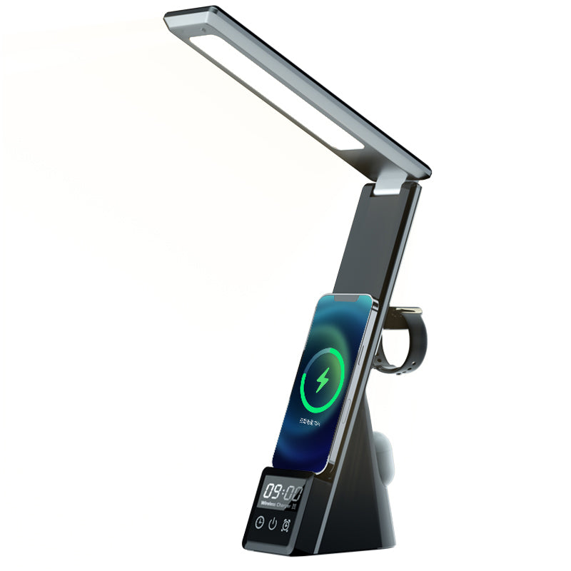 Folding 3 In 1 Table Lamp Desk wireless Charger N61