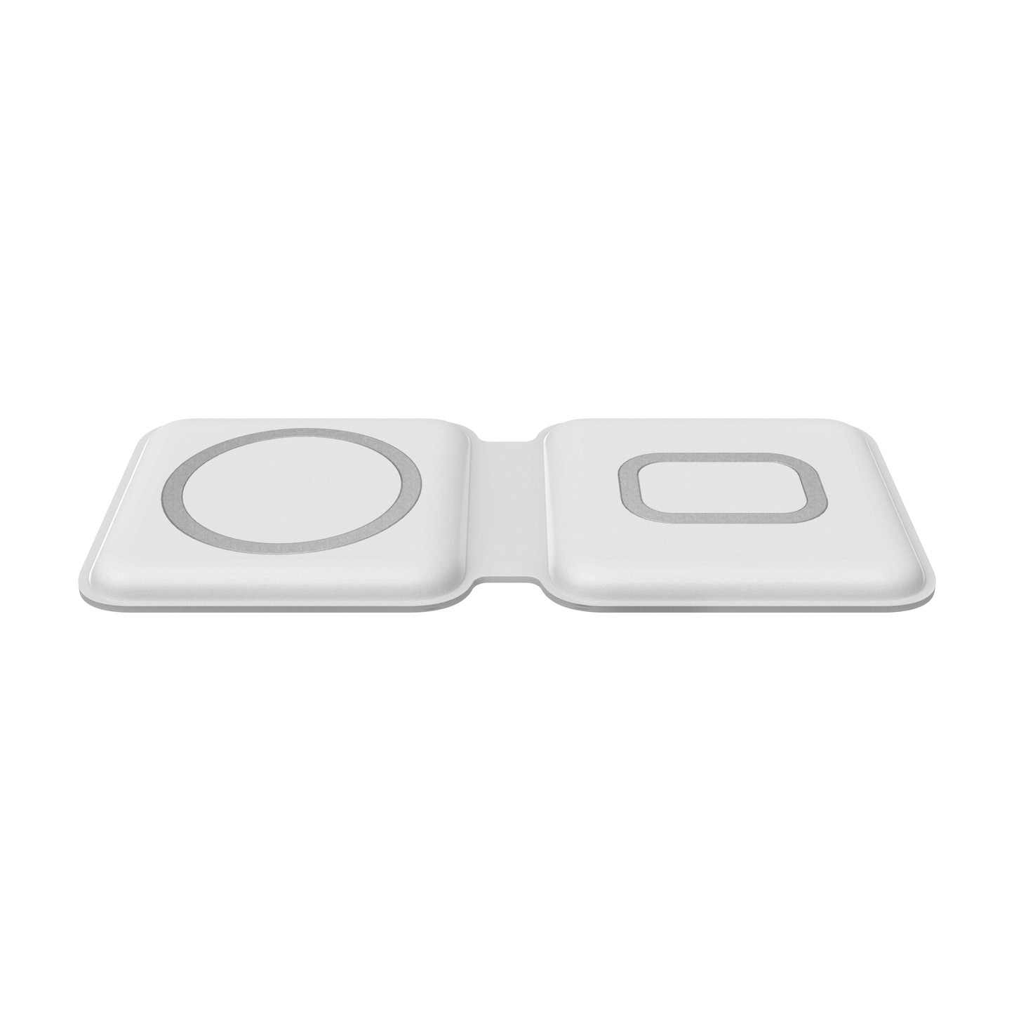 Foldable 2 in 1 15W Dual wireless charger Q600