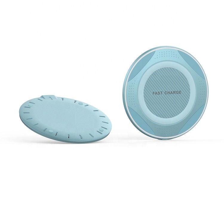 10W wirless charging pad with LED light 251