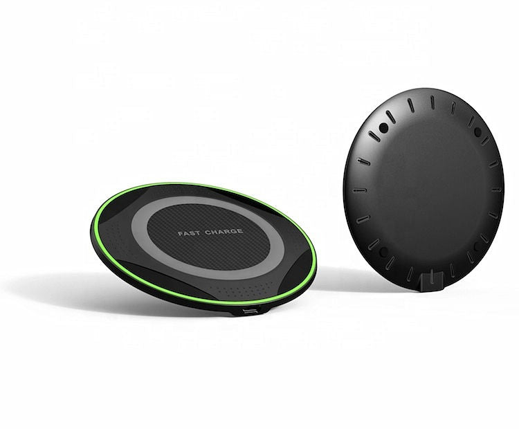 10W wirless charging pad with LED light 251