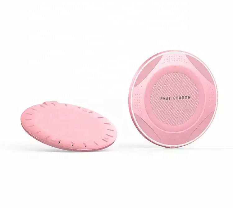10W wirless charging pad with LED light 251
