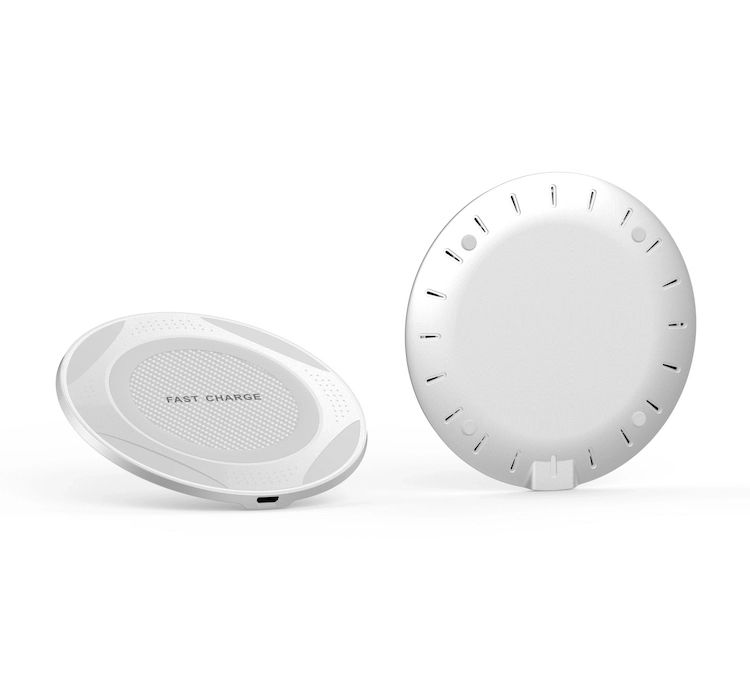 10W wirless charging pad with LED light 251