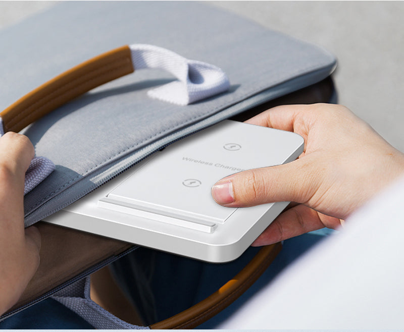 New design foldable 4 in 1 wireless charger for Phones\Apple pencil \iWatch\Airpods 498