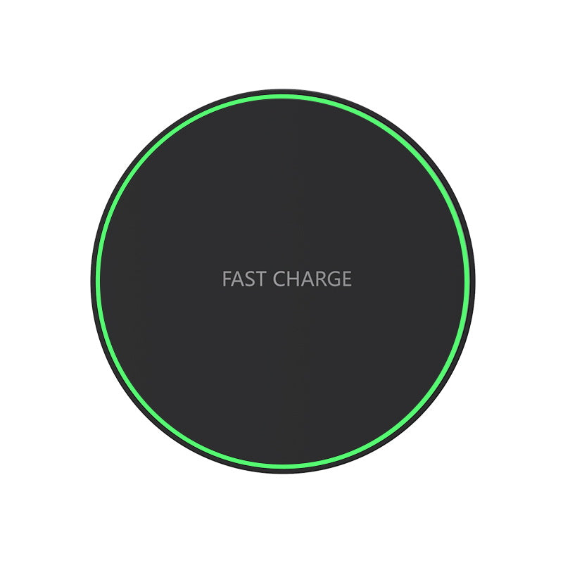 High quality 15 W 10 W round wireless charger with QI EPP BPP certification 31