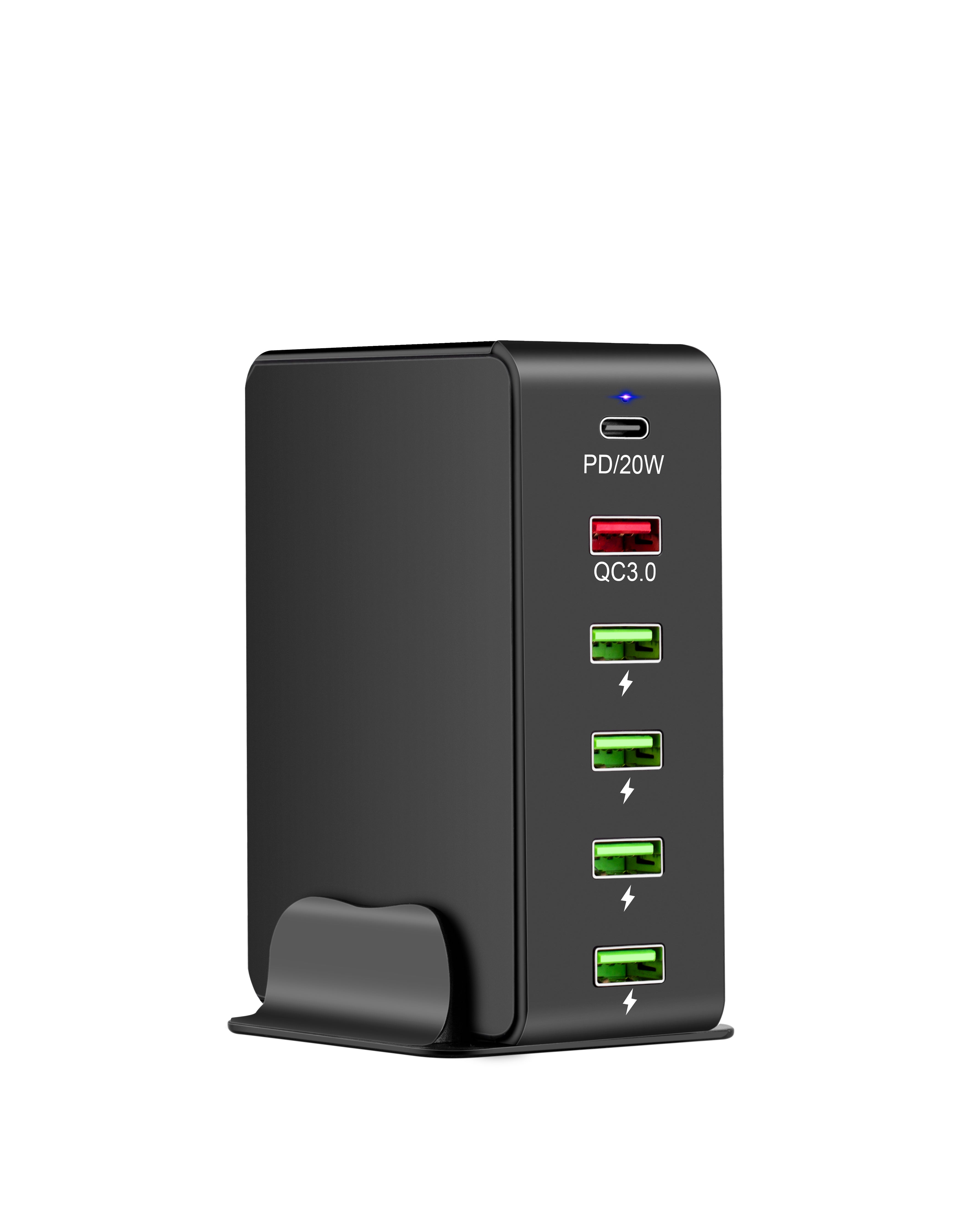 Multi-ports power strip – 3ccharger