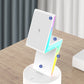 2024 New product Lightning shaped 3-in-1 wireless charger with RGB ambient nightlight for iPhone Apple Watch Airpods