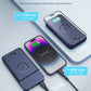 2 in 1 power bank 10000mah mobile battery pack for iPhone