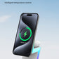 2024 New product Lightning shaped 3-in-1 wireless charger with RGB ambient nightlight for iPhone Apple Watch Airpods