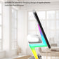 2024 New product Lightning shaped 3-in-1 wireless charger with RGB ambient nightlight for iPhone Apple Watch Airpods