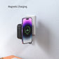 5 in 1 Digital display power magnetic power bank with AU EU UK US wall charger Plug