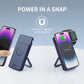 2 in 1 power bank 10000mah mobile battery pack for iPhone