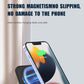 2023 New innovative 2in1 magnetic wireless charging power bank for iPhone 15 & iWatch 5000mAh / 10000mAh mini battery pack