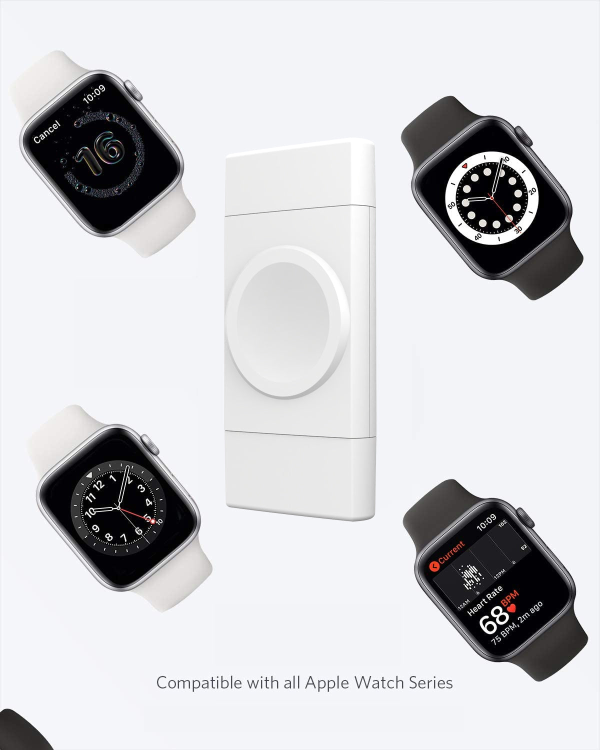 2022 new product Double-side and Dual-purpose Plug for Samsung Galaxy and iWatch