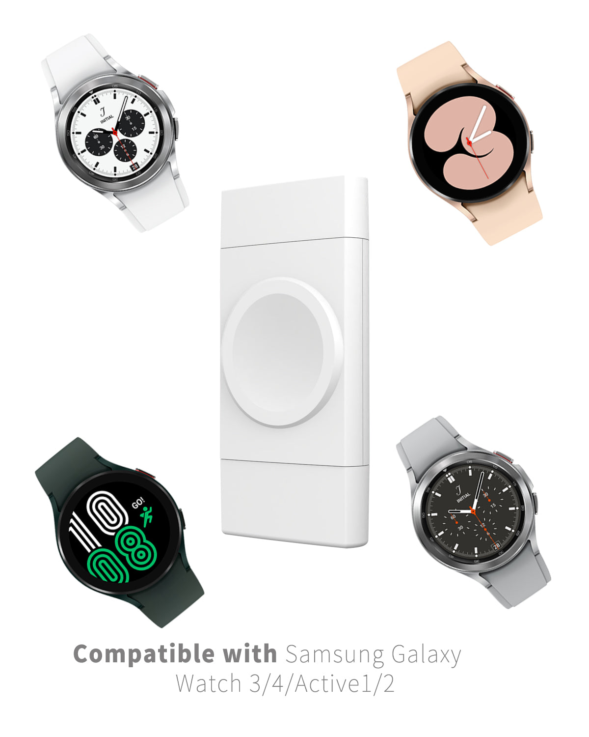 2022 new product Double-side and Dual-purpose Plug for Samsung Galaxy and iWatch