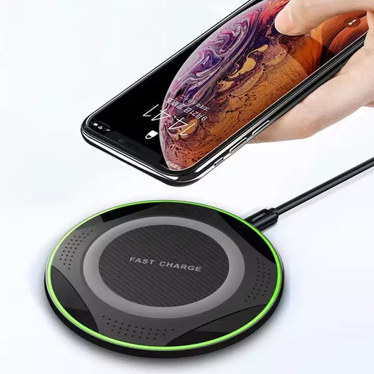 10W wirless charging pad with LED light 251