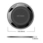 10W wirless charging pad with LED light 251