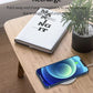 Gift 15W 5W Qi wireless charger pad 80
