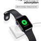 Square Magnetic wireless watch charger for Apple Watch 981
