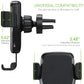 10W Gravity Mount Car Wireless Charger Q12