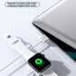 Square Magnetic wireless watch charger for Apple Watch 981